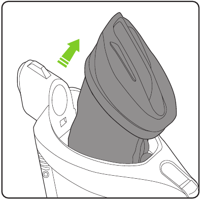 Pussin poisto - Vaihe 2