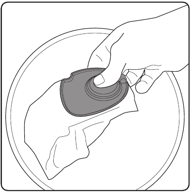 Pussin poisto - Vaihe 4