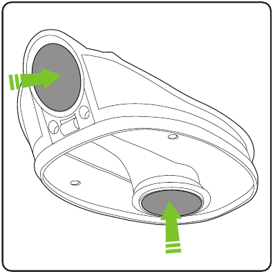 Jos imuteho on heikko, kun pussi on tyhj&auml; ja uusi pussi on asennettu - Vaihe 2