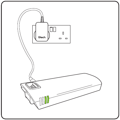 Akun irrottaminen - Vaihe 2