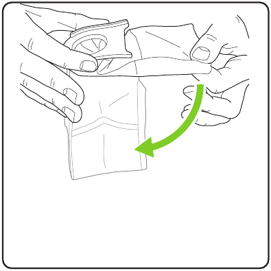 Xaltani o'rnatish - 1-qadam