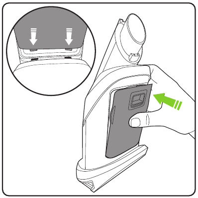 Xaltani o'rnatish - 3-qadam
