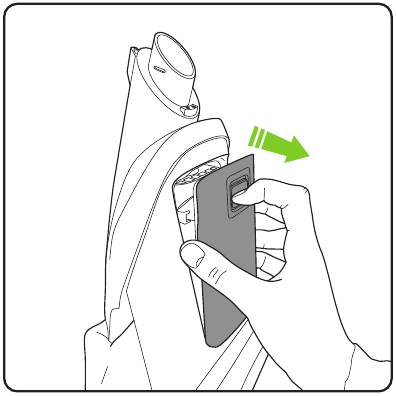 Xaltani olib tashlash - 2-qadam