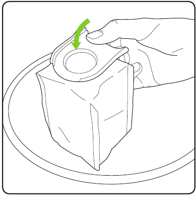 Xaltani olib tashlash - 4-qadam