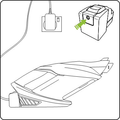 Batareyani zaryadlash - 1-qadam