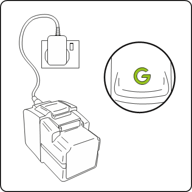 Batareyani zaryadlash - 2-qadam