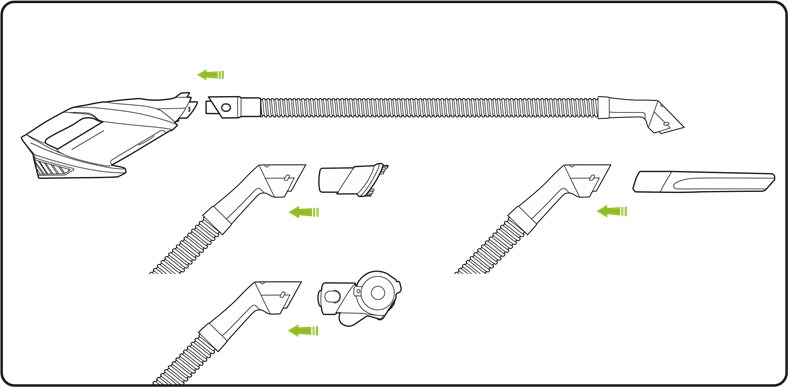 Moslashuvchan quvvat shlangi