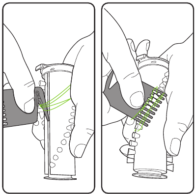 Quvvat cho'tkasi - 4-qadam