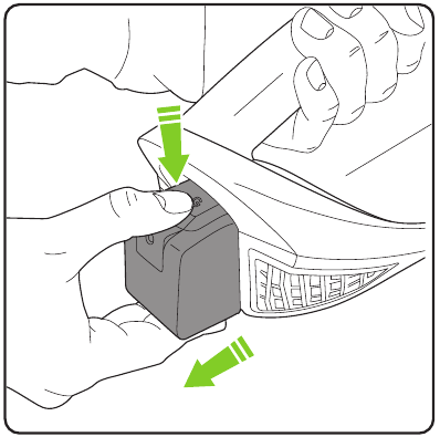 Batareyani olib tashlash