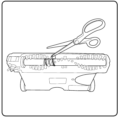 Cho'tka panelini tozalash