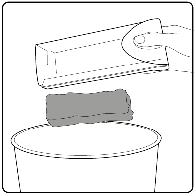 Qutini bo'shatish - 2-qadam