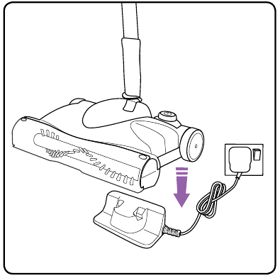 Qayta zaryadlash - 1-qadam