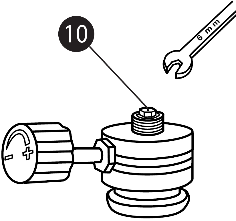 Pemeliharaan - Membuka nosel jet
