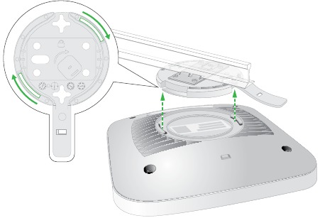 T-жолаққа орнату - 3-қадам