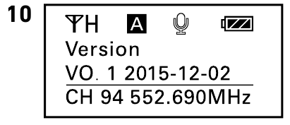 Nadajnik Body-pack - Wersja UwMic9-TX9
