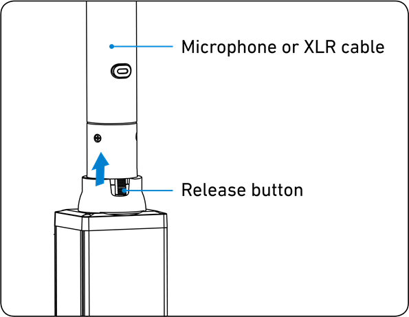 Nadajnik wtykowy: Dołączanie akcesori&oacute;w - Krok 2