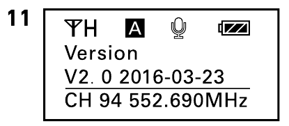 Nadajnik wtykowy - Wersja UwMic9-TX-XLR9.
