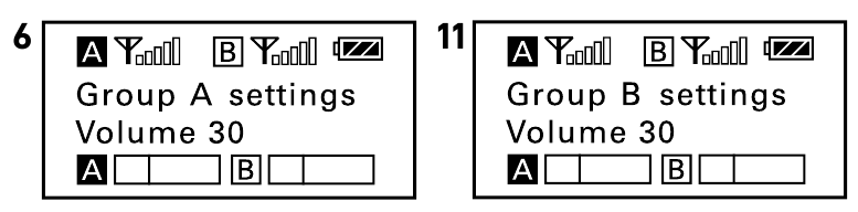 Przenośny odbiornik - Ustaw głośność wyjściową