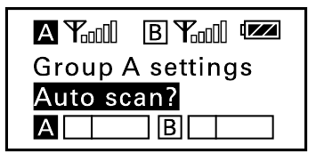 Użycie funkcji automatycznego skanowania - Krok 2