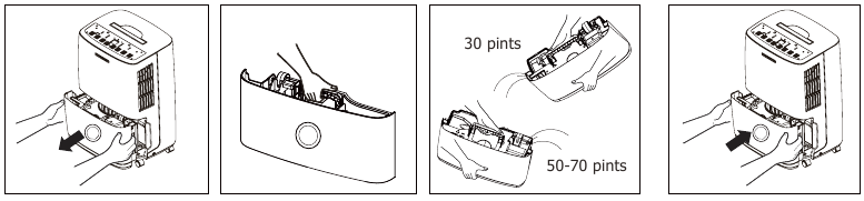 Жинақталған суды шығару - 2-қадам