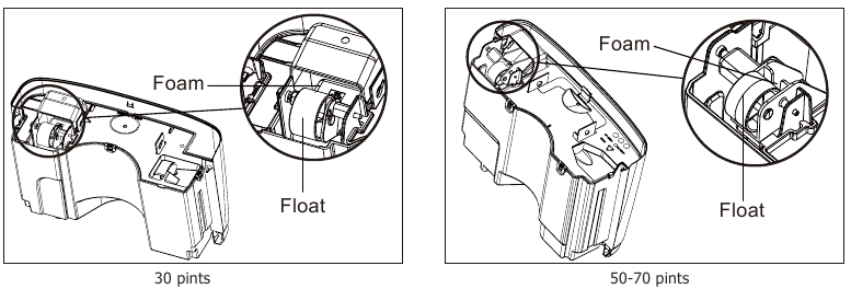 Жинақталған суды шығару - 3-қадам