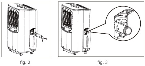Жинақталған суды шығару - 4-қадам