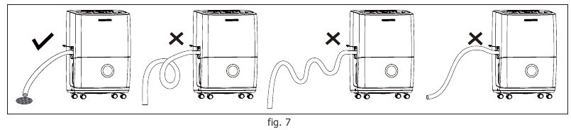 Жинақталған суды шығару - 5-қадам