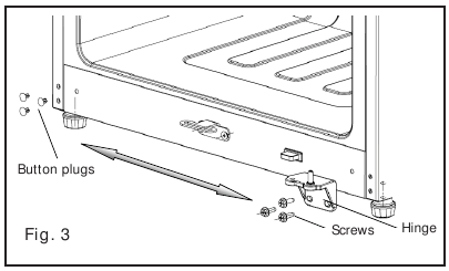 Otočen&iacute; směru otev&iacute;r&aacute;n&iacute; dveř&iacute; - Krok 3