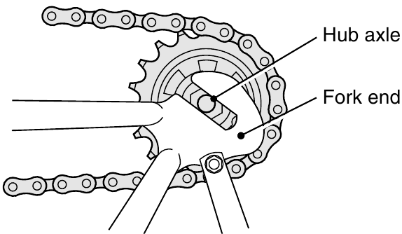 Установка втулки на раму - Шаг 1