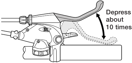 Installing the calipers - Step 5