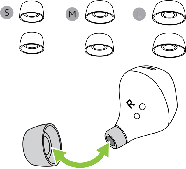 &Alpha;&lambda;&lambda;&alpha;&gamma;ή &tau;&omega;&nu; EarGels