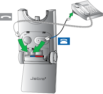 Настолен телефон без порт за слушалка