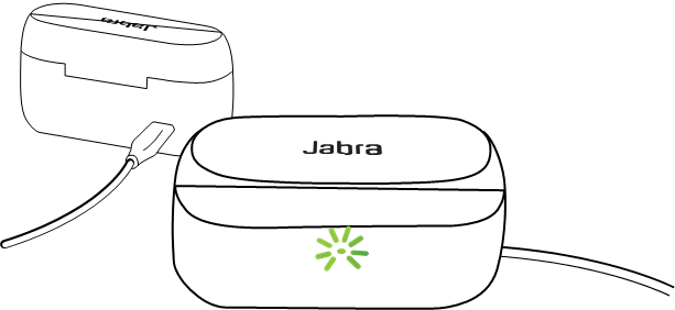 GJENDJA E KAS&Euml;S S&Euml; KARIKIMIT ME KABLLON USB