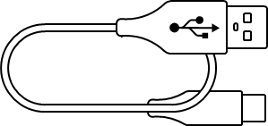 Kabllo karikimi USB-A