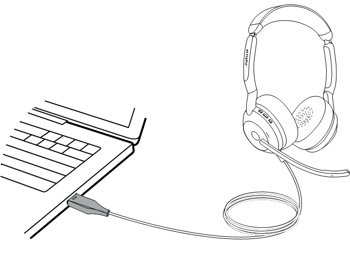 Yhdist&auml;minen tietokoneeseen