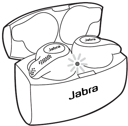 Qu&eacute; significan los LED - estado de la bater&iacute;a del auricular