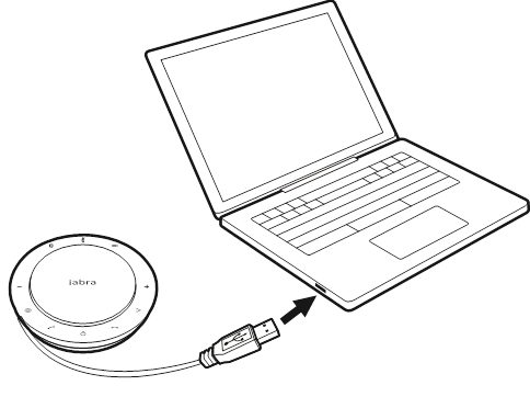 Pripojenie k PC (k&aacute;bel USB)