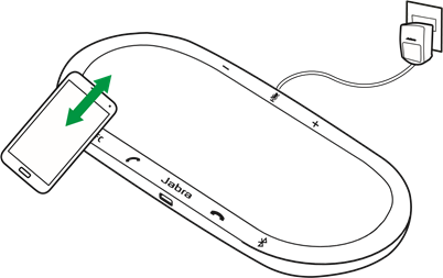 &Uuml;hendamine NFC-toega seadmega