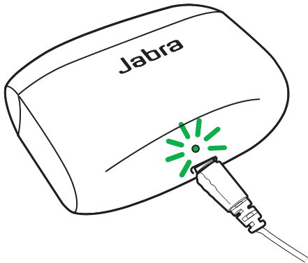 Carga del estuche de carga