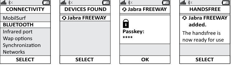 PAR DEN MED DIN TELEFON/ENHED
