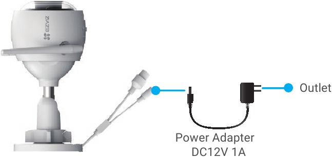 Tr&aring;dl&oslash;s tilkobling