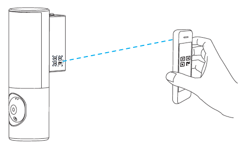 Add camera to EZVIZ - Step 2
