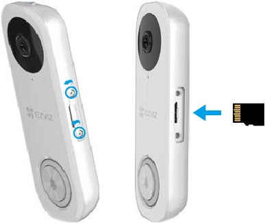 Install the Micro SD Card