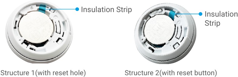 Preparations - Removing the Insulation Strip