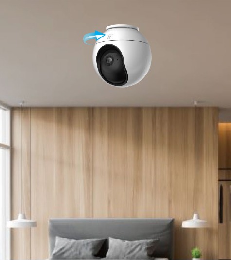 Instale a c&acirc;mera