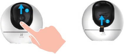 Instale o cart&atilde;o Micro SD