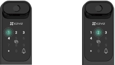 Seadme seaded &ndash; s&otilde;rmej&auml;lje lisamine