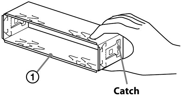 Ostrożnie obchodź się z uchwytem 