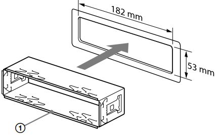 Przykład montażu - Krok 1