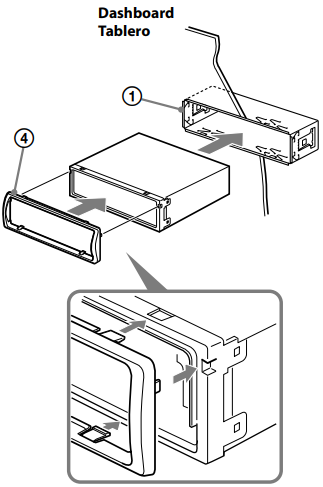 Przykład montażu - Krok 2